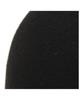 Yunibeosyeolkemiseuteuli Wool Black Round Riding Cap