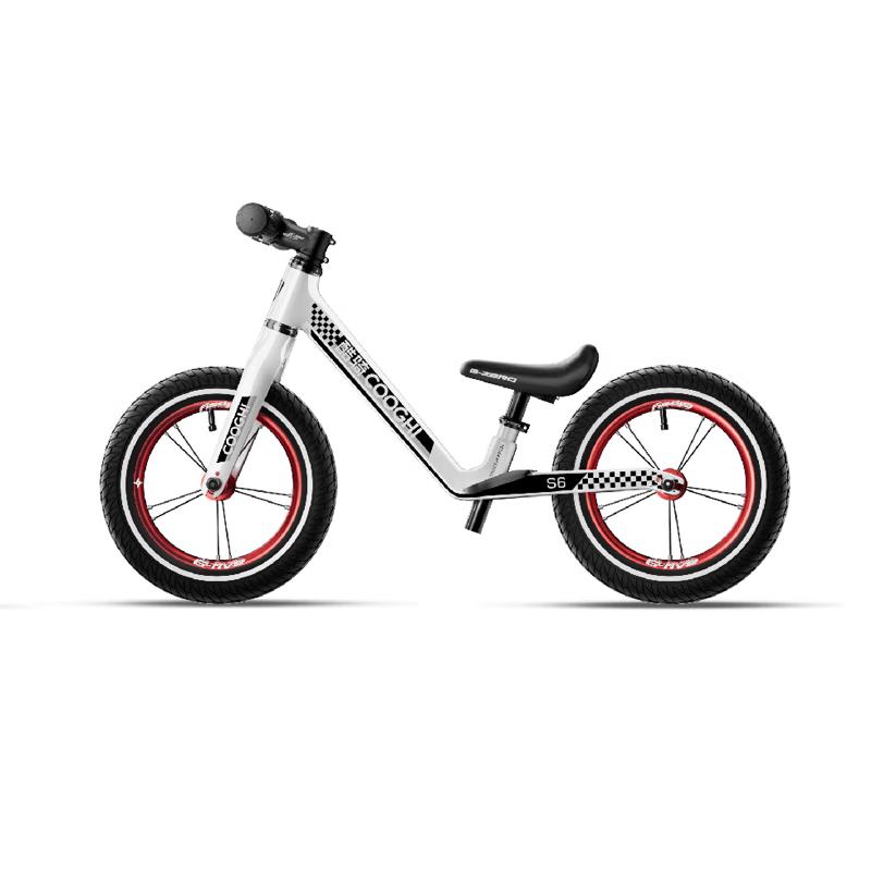 Cooghi S6 Kids Balance Bike Gypsy Style