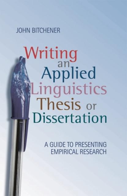 The A Guide To Presenting Empirical Research Book