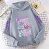 KPop Demon Girls Fashion Casual Sweatshirt Movie New Kids K-Pop Demon Hunters Hooded Tops Toddler Girl Clothes Hunters Hoodie