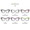 Women's Glasses, Fashionable Large-frame Metal Cat Eye Hollow Glasses.