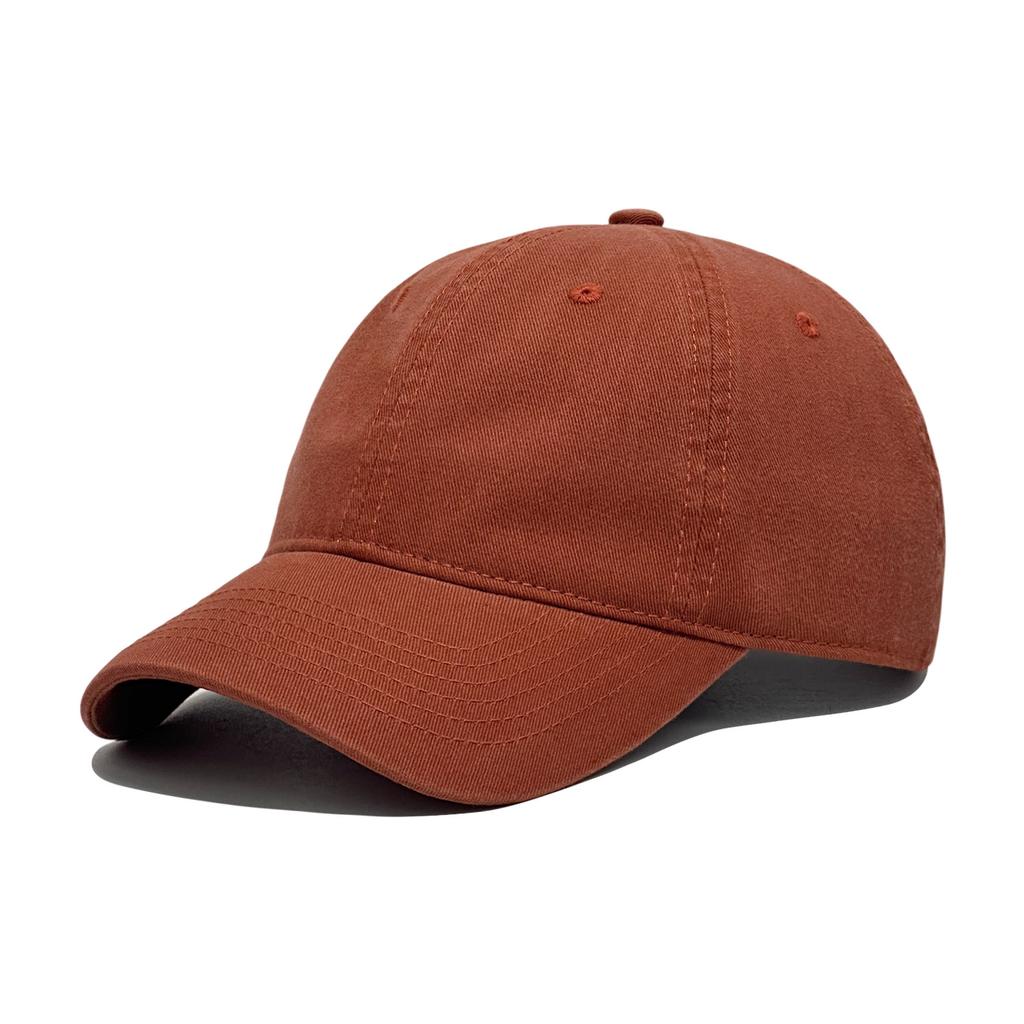 Premium Washed Baseball Cap Embroidered Cotton Soft Top Fashion Sun Hat Vintage Snapback for Outdoor