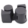 TPE Black Center Console ert Cup Holder For Kia EV9 2024-2025