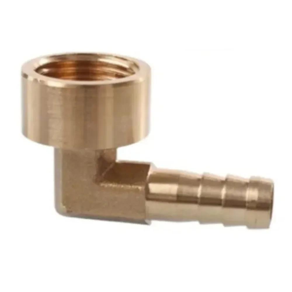 Raccordo per Tubo Barb da 4mm 6mm 8mm 10mm 12mm 14mm 16mm 19mm 20mm 25mm x Filettatura Maschio BSPP da 1/8" 1/4" 3/8" 1/2" 3/4" 1" in Ottone