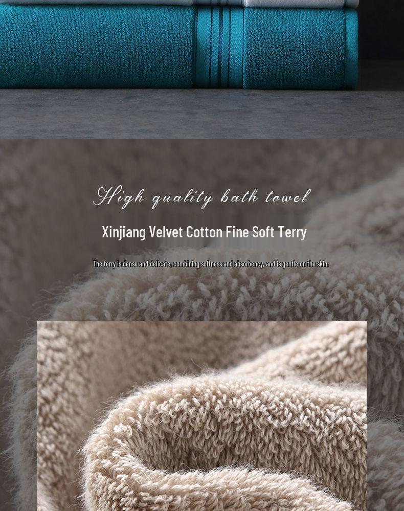 G5Z Luxury All-Cotton Bath Towel 2025 - High-End, Absorbent, Winter Essential for Adults