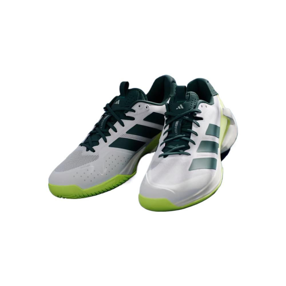 Adidas Adizero Ubersonic 5 Hvit Aurora Ivy Sitron Herre Sneakers Skyhvit Lucid-Sitron JR2714
