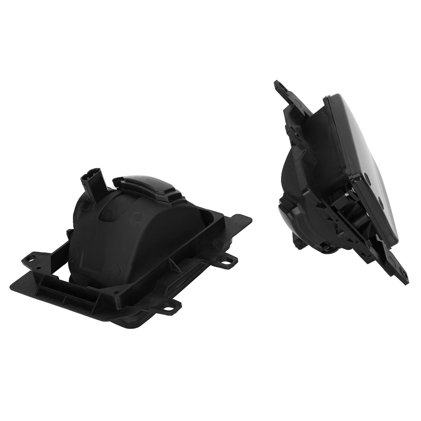 Пара противотуманных фар переднего бампера слева и справа без фар для BMW E30 3-й серии 1985-1993