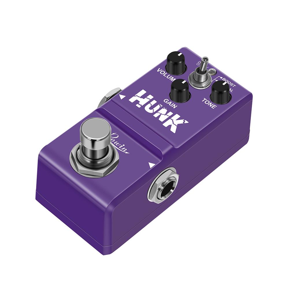 ROWIN HUNK Distortion Guitar Pedal Classic British Style Distortion Effect Pedal Guitar True Bypass Parts & Accessory
