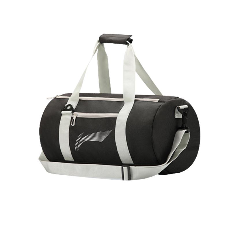 

Li-Ning Waterproof Large Capacity Durable Swimming Bag With Wet And Dry Separation Unisex Gym Bag Gray White LNBT756-1 Gray/White