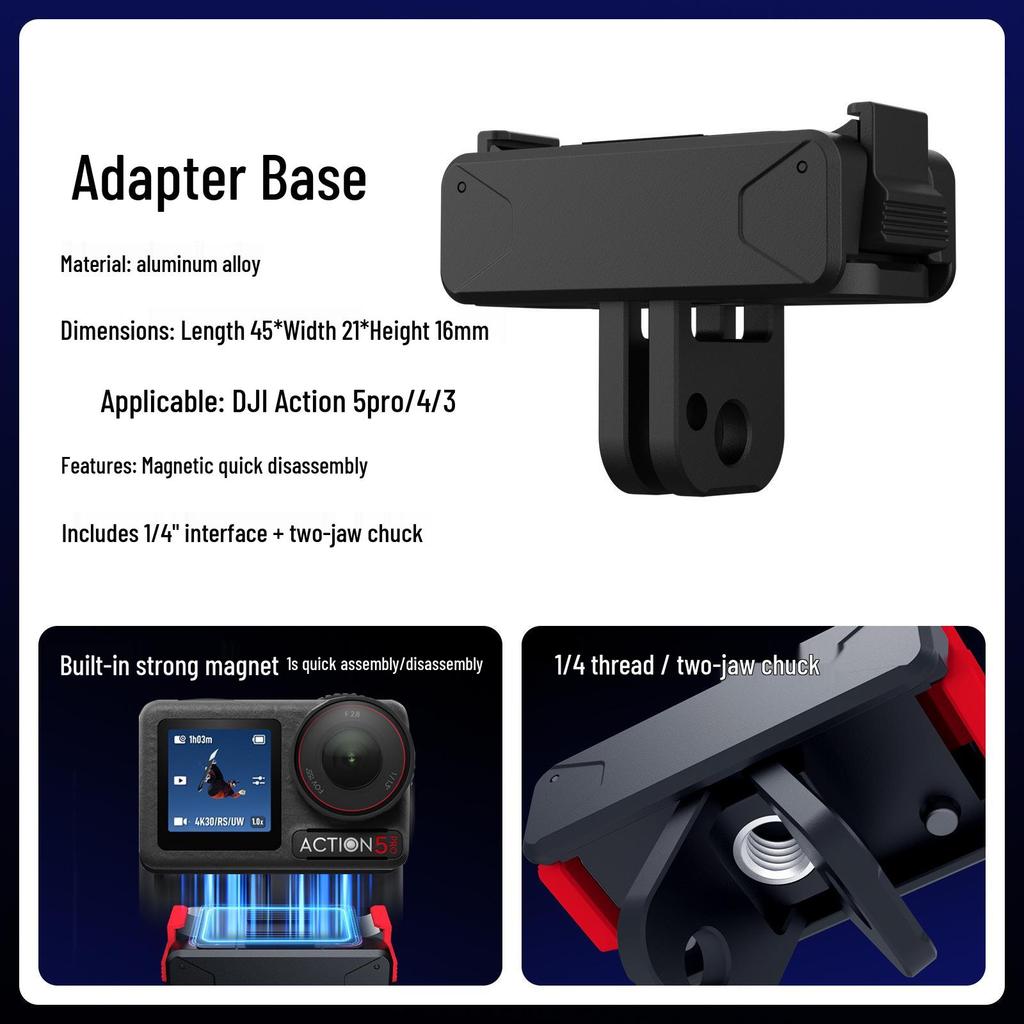 GoPro DJI Action5Pro Selfie Stick with Handheld Tripod & Pocket3 Nano Extension