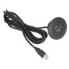 Pohovka USB nabíjecí zásuvka Instalace zapuštěnou montáží Dva USB nabíjecí porty Zásuvka pro domácí použití