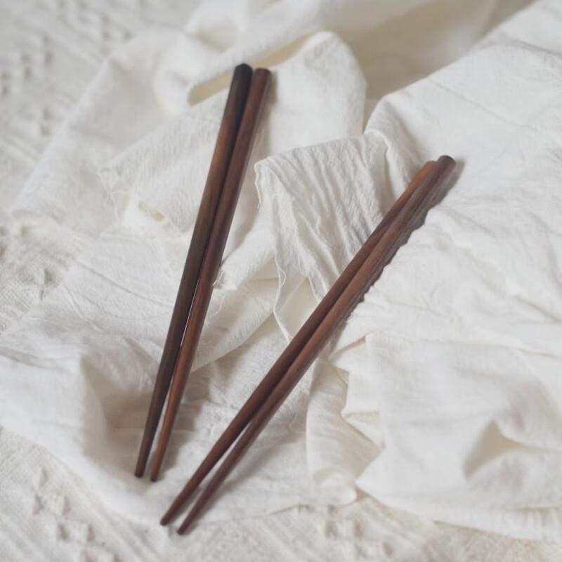 Ruhan Kids' Black Walnut Training Chopsticks