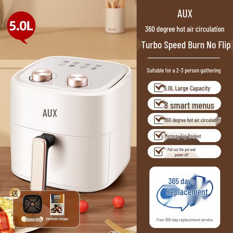 AUX 2024 Smart Visuell Multifunktionaler Ölfreier Heißluftfritteusenofen