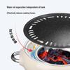 Beishanlang Electric & Charcoal Dual-Use BBQ Grill Tea Set