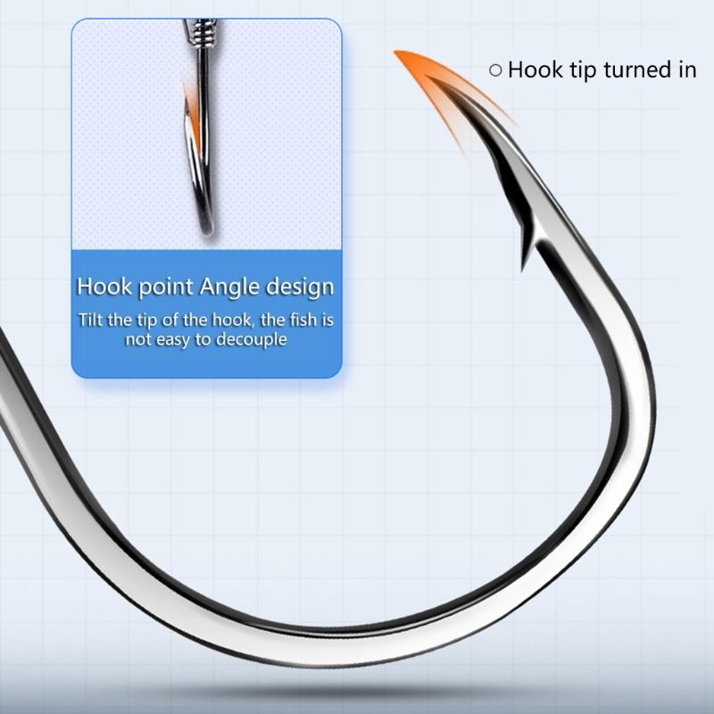 28-50mm Pompano Rig Long Casting Float Hook Fishing Rig Saltwater Hook and Line Fish Hook Fishing Accessories