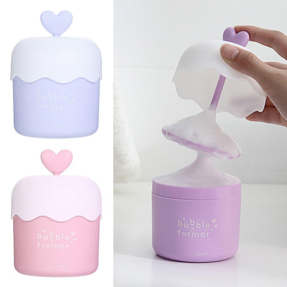 Portable Face Clean Tool Cleansing Foam Maker Facial Cleanser Bubble Foamer Foam Cup