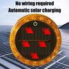 For Roadside Safety Yellow,white,red Solar Tail Light Car Tail Light High-brightness Flashing Three Flashing Modes