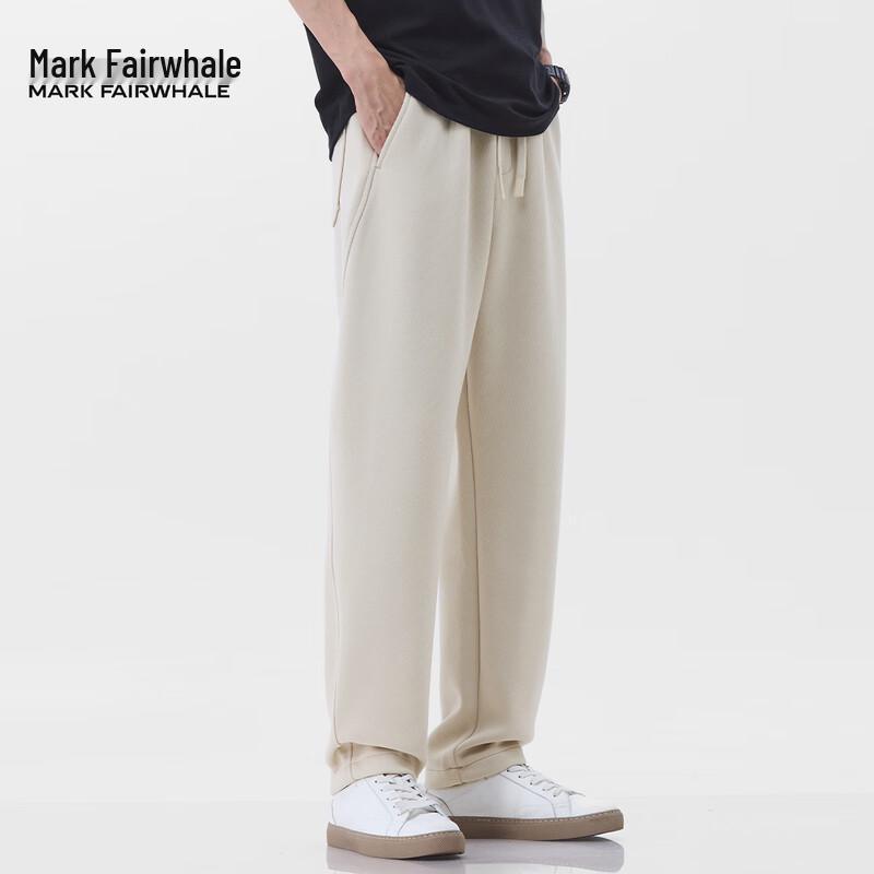 Mark Fairwhale Men's Classic Straight-Leg Casual Pants