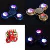 Premium Quality Led Light-up Flashing Fidget Tri-spinner For Anxiety And Stress Relief