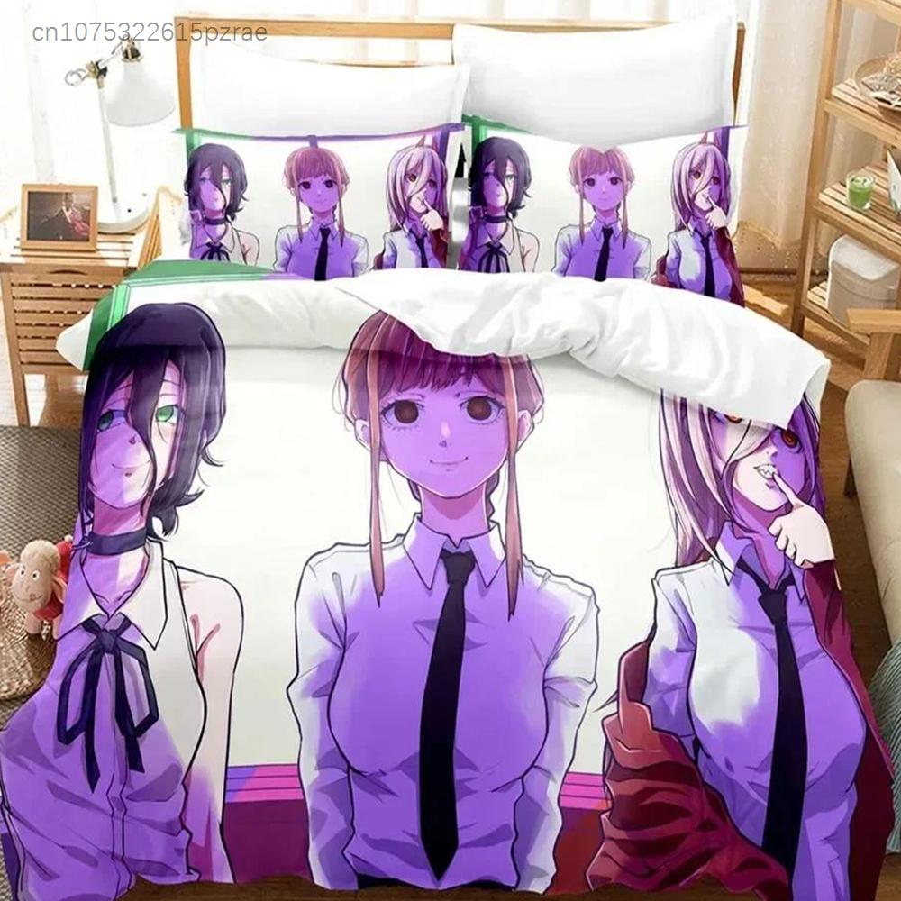 Fashion 3D People Saw Bedding Sets Duvet Cover Set With Pillowcase Twin Full Queen King Bedclothes Bed Linen Customizable