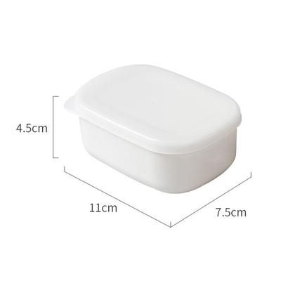 Rice Sub Packaged Box Food Container Freezer Refrigerator Dumpling