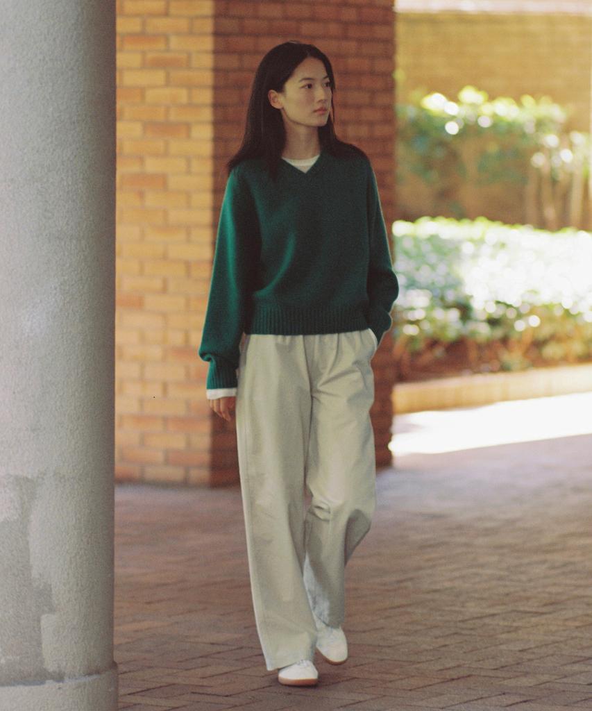 Yulago Ordinary Banding Pants