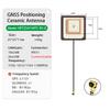 HONGXIN L1 + L5 Dual-Band Ceramic Antenna, GNSS Built-In, Factory Inventory Ready for Customization