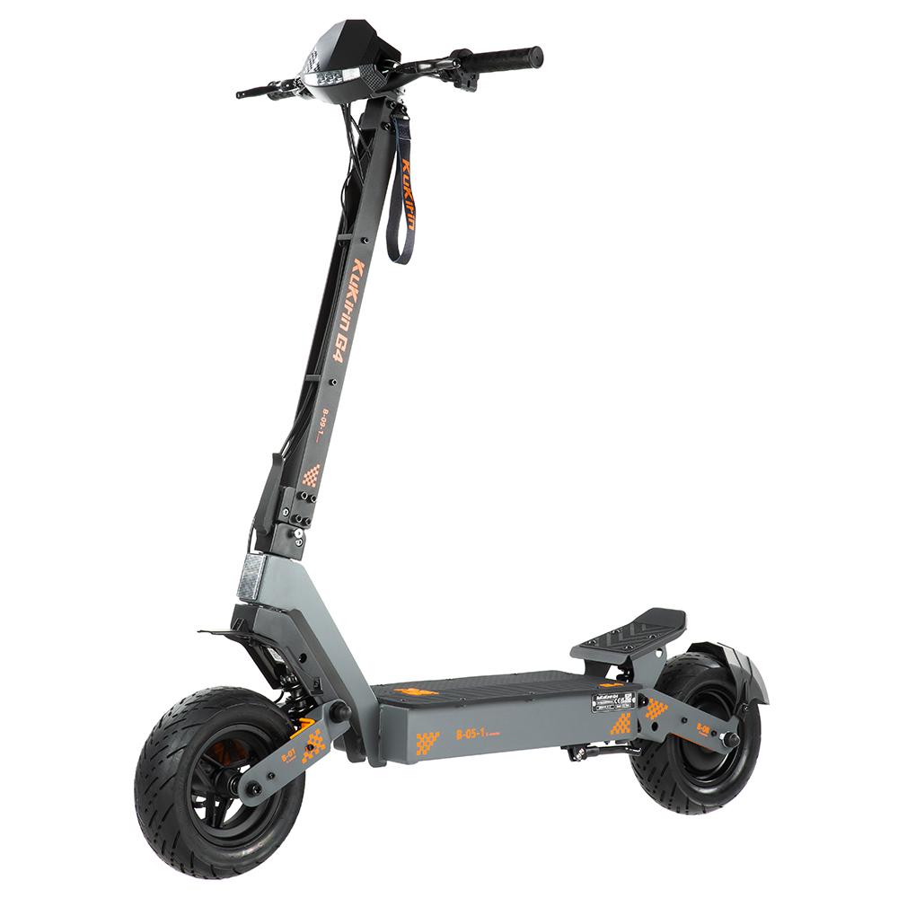 EU Stock KuKirin G4 E-Scooter 2000W60V20Ah,75km Top Range 70km/h Max Speed 11" Off-Road Vacuum Tires