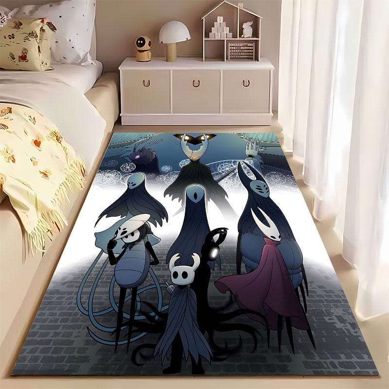 "Hollow Knight Inspired Design Carpet" suitable as a non-slip mat for the living room or bedroom sofa