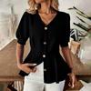 Women's Casual Short-Sleeve Top