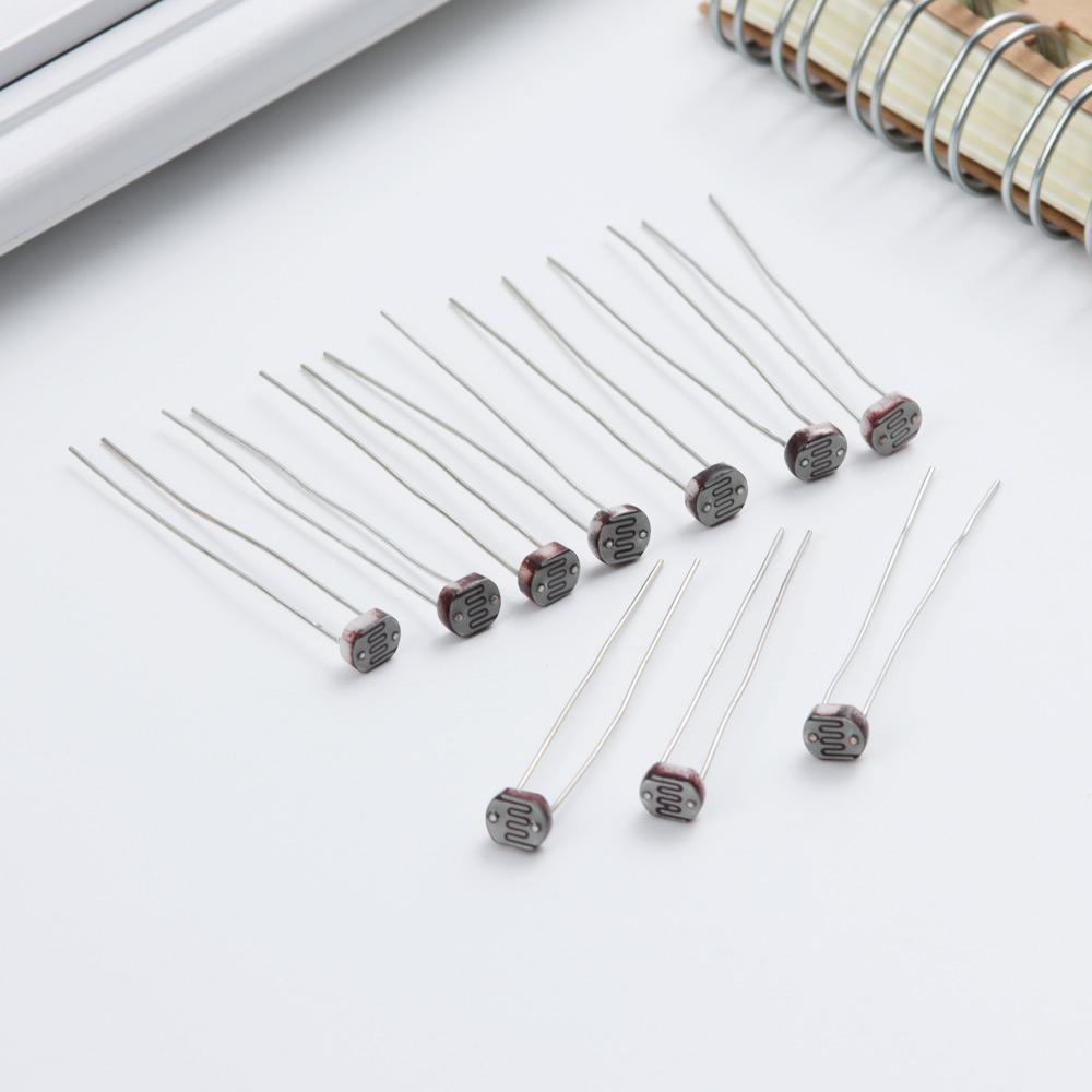 20/30/50PCS Stable 5mm Resistance Photoresistor Light-Dependent Resistor GL5516 Sensor