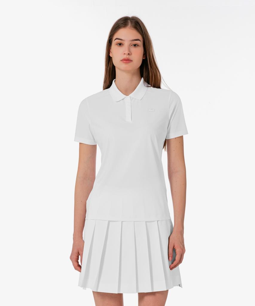 LACOSTE Women'S Golf Performance Perforated Polo Shirt Pf762E-56G 001