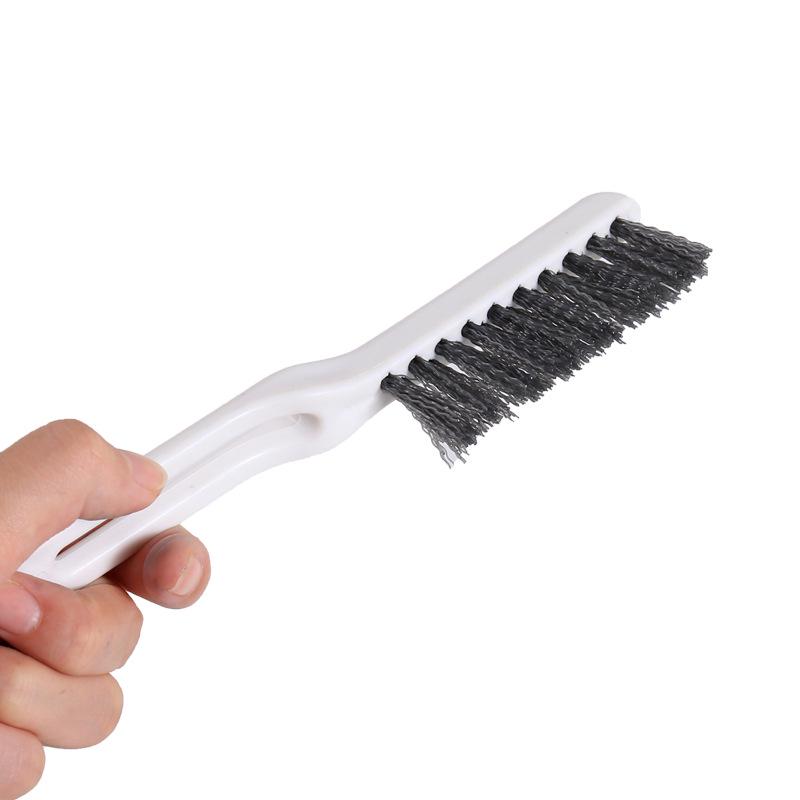 Wall-Mounted Toilet Brush Set: Punch-Free Household Bathroom Cleaner