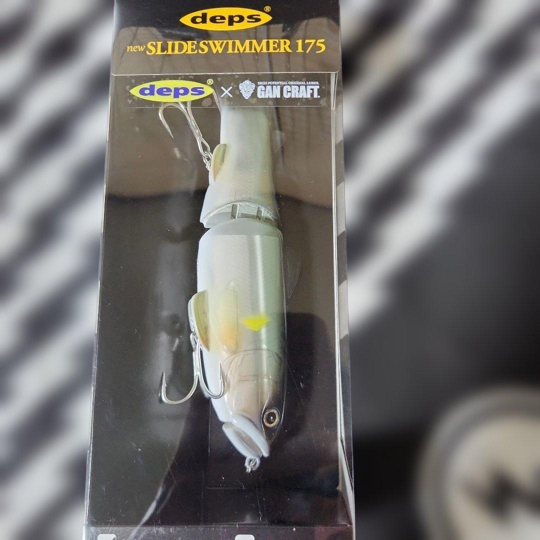 Used DEPS Guncraft Limited Slide Swimmer 175 Ayuya New and unused