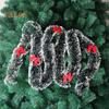 200cm Christmas Bowknots Balls Garland Tree Ornament Mall Bar Party Supplies