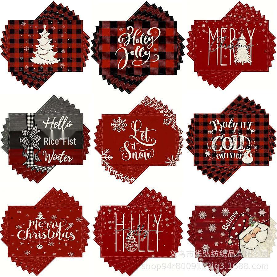 

Рождественская салфетка-снежинка - Праздничная теплоизоляционная подставка Nine