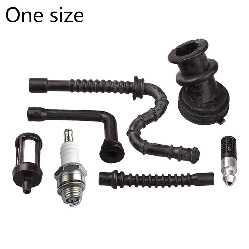 Intake Manifold Pipe Fuel Filter Return Line Kit Air Filter Oil Line Filter for MS240 MS260 024 026