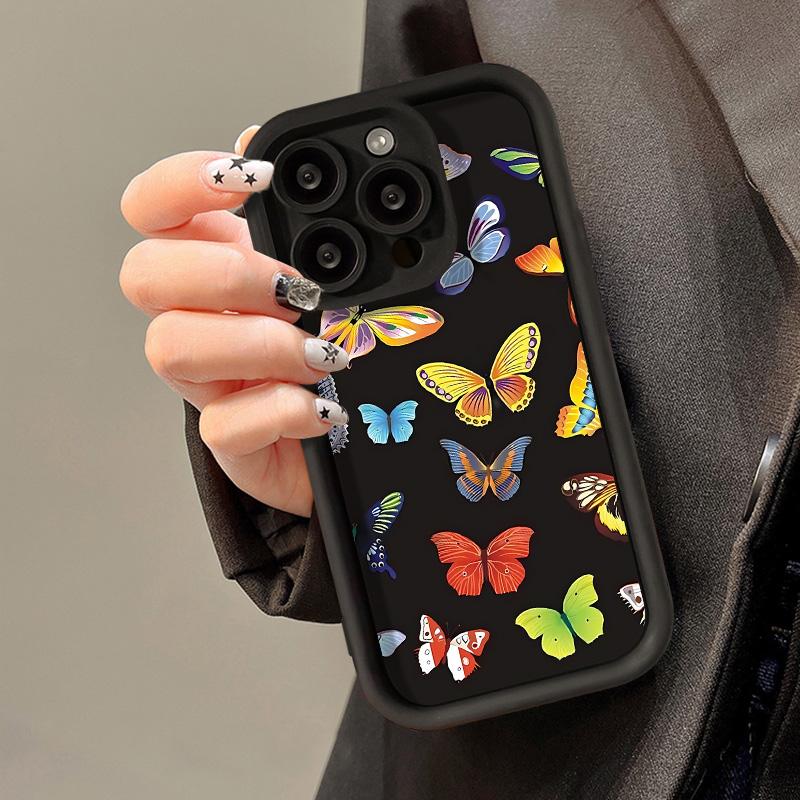 Funda de teléfono para iPhone 11 13 16 Pro Max iPhone 14 15 Pro Max 12 13 Pro Max 16 Plus 7 8 Plus 13 Pro 14 Pro Samsung S24 FE A55 A05S A54 A06 S22 A15 S23