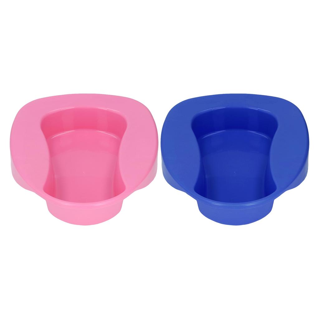 Large Bed Pan Nursing Thicken 10 Degree Slope Bedridden Bedpan for Elderly Pregnant Women