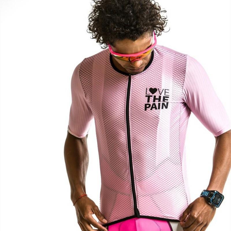 Mens Cycling Jersey Short Sleeve Quick Dry Breathable Performance Top Road Mountain Bike Riding