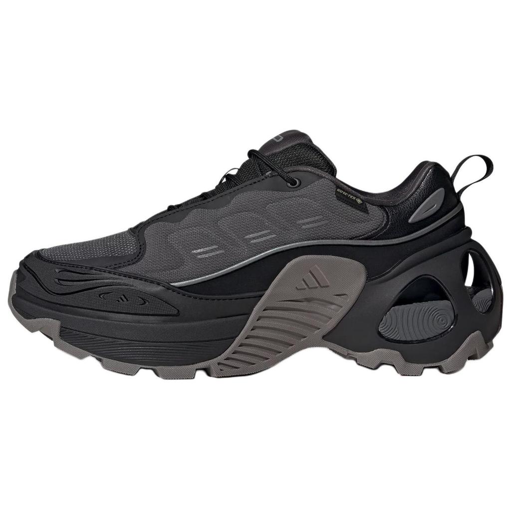 Adidas Wonder Runner ARMD Comfortable Fabric Non-Slip Wear-Resistant Low-Top Running Shoes Unisex Running Shoes Black Gray IH0489