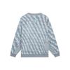 Li Ning Sweatshirts Unisex Stone Gray Print Crew Neck Moderate Regular AWDSC69-2