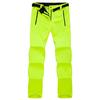 Ski Hiking Outdoor Pants Women Warm Fleece Padded Windproof Waterproof Trousers