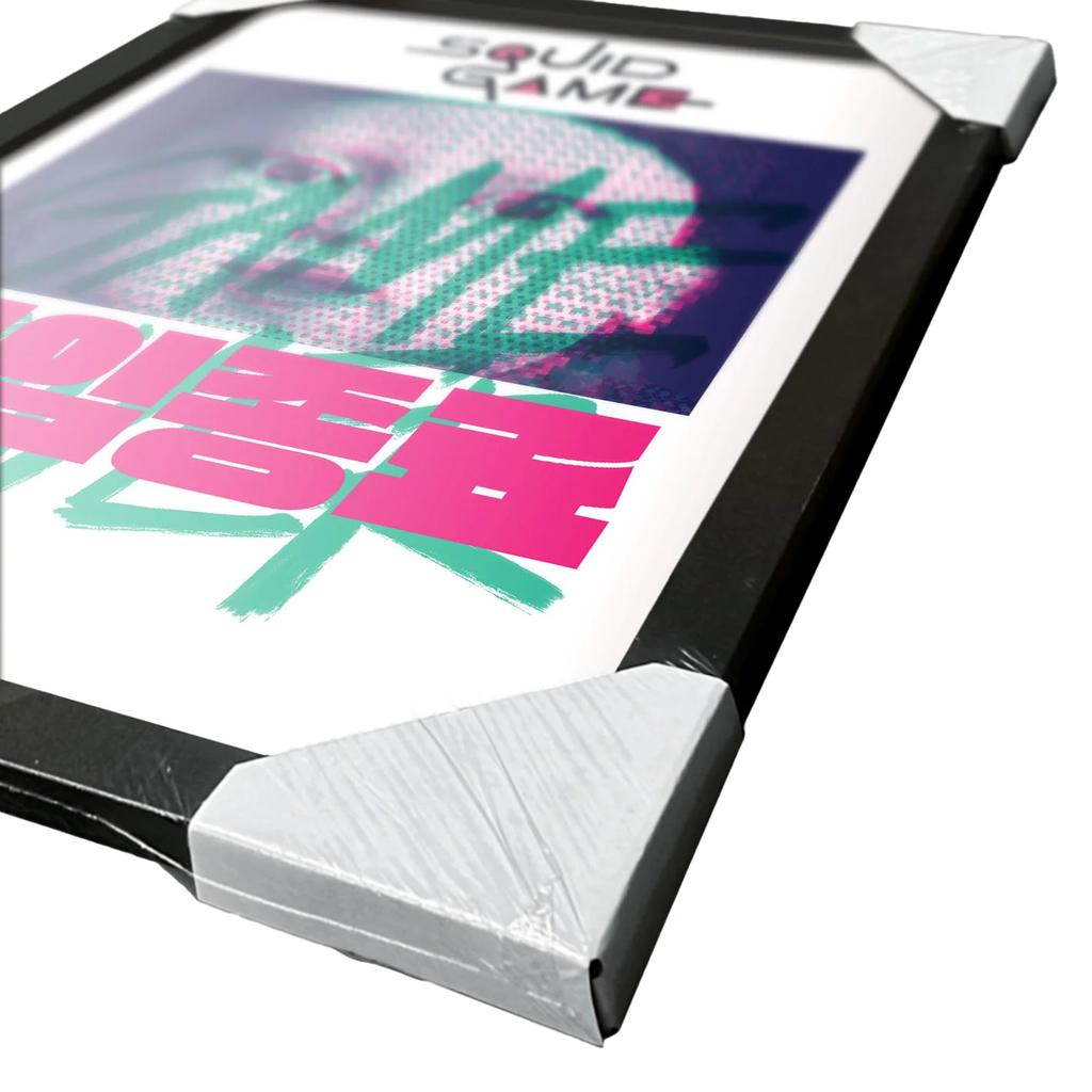 Squid Game 2 Game Over Framed Poster