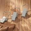 Portable Boot Hanger for Closet, Laundry Hooks with Clips, Boot Holder, Hanging Clips, Portable Multifunctional Hangers Single