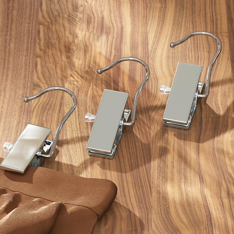 Portable Boot Hanger for Closet, Laundry Hooks with Clips, Boot Holder, Hanging Clips, Portable Multifunctional Hangers Single