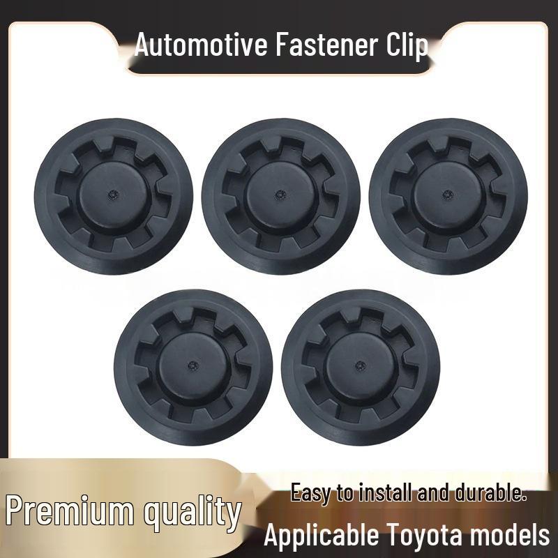 Waterproof Dustproof Door Hole Plug for Toyota Models: Corolla, Crown, Reiz, RAV4, Highlander