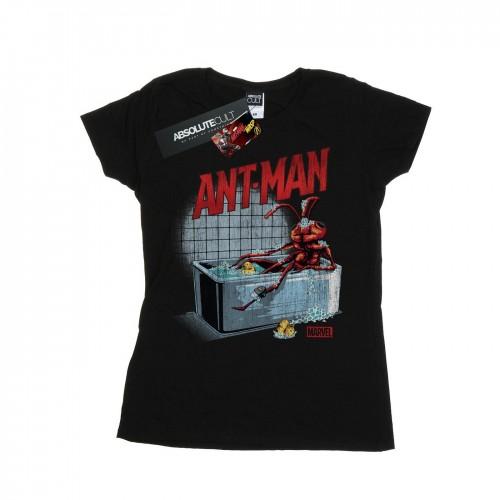

Marvel Womens/Ladies Ant-Man And The Wasp Bathing Ant Cotton T-Shirt XXL білий