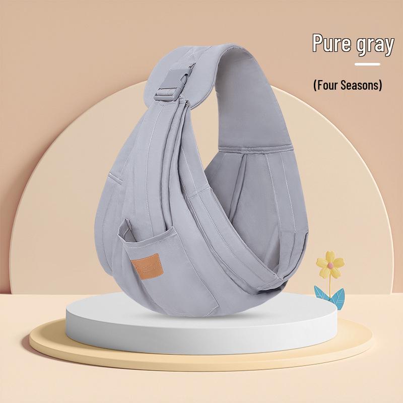 Multifunctional Newborn Baby Carrier Sling - Hands-Free Horizontal Hold for Outings