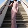 Elegant 2026 Designer Evening Gown with Heavy Beading and Rhinestone Accents